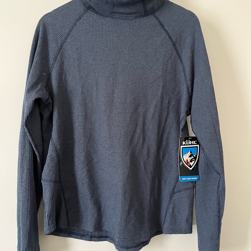 KÜHL Petra Turtleneck – Women's XL – Abyss Blue